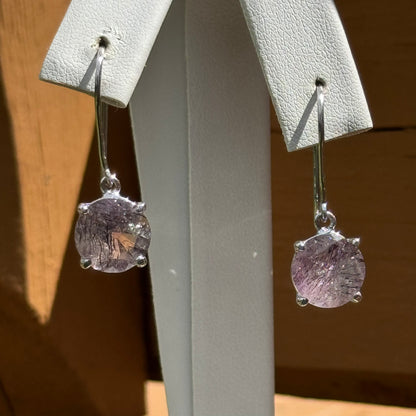Sacred Seven Earrings – Sheppard Hook 925 Sterling Silver – AAAA Quality