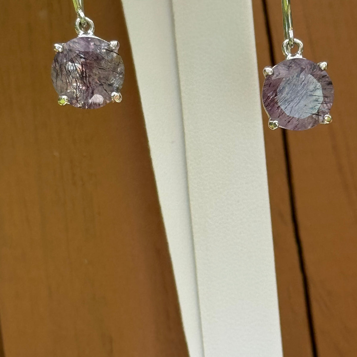 Sacred Seven Earrings – Sheppard Hook 925 Sterling Silver – AAAA Quality