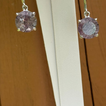 Sacred Seven Earrings – Sheppard Hook 925 Sterling Silver – AAAA Quality