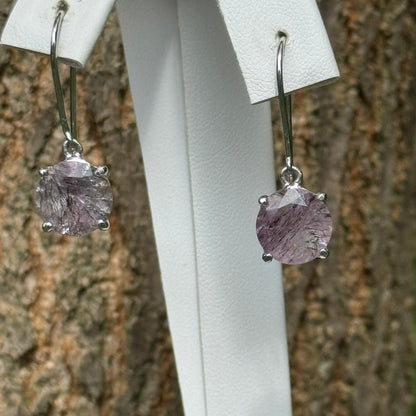 Sacred Seven Earrings – Sheppard Hook 925 Sterling Silver – AAAA Quality