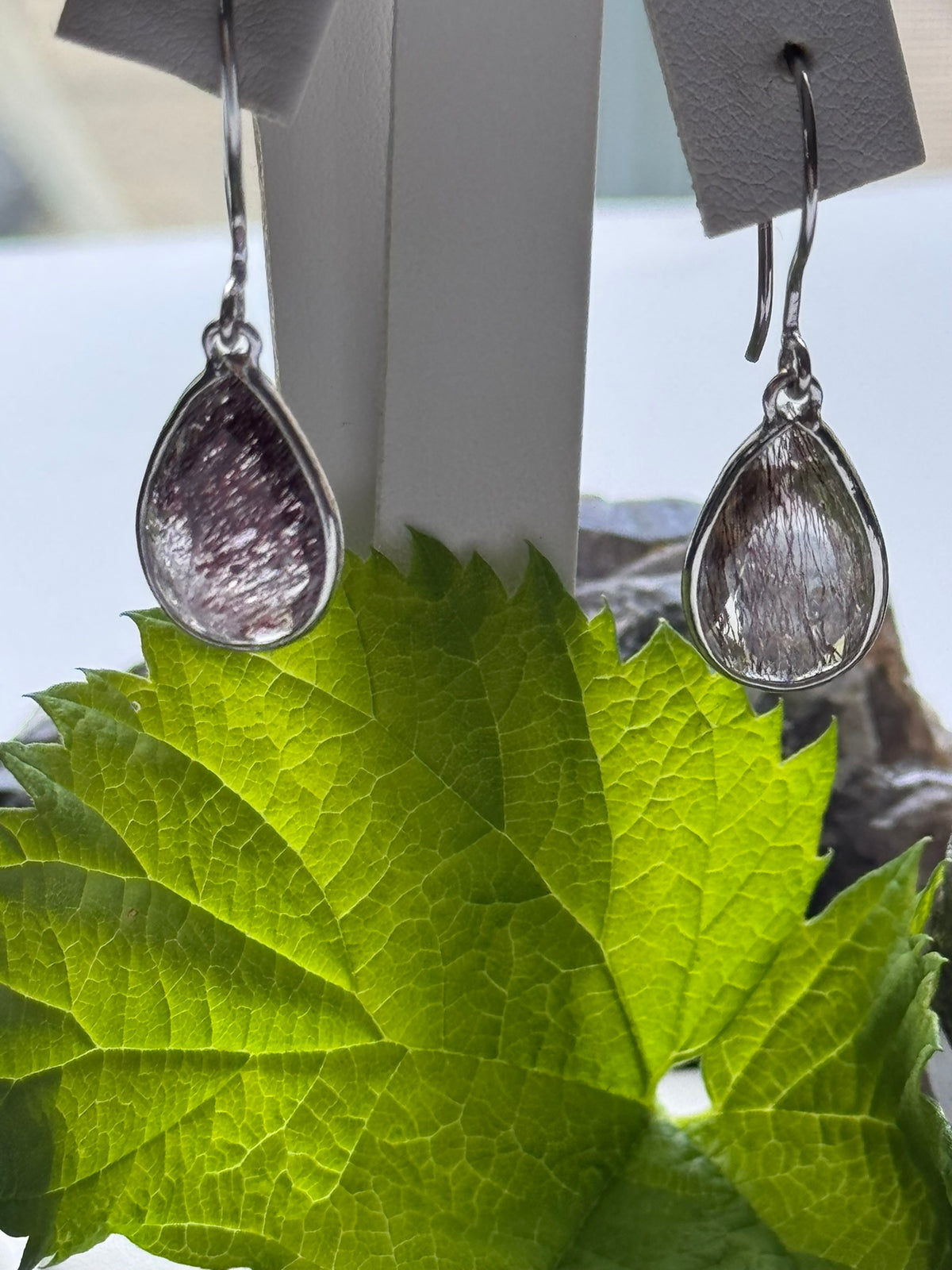 Sacred Seven Earrings – Sheppard Hook 925 Sterling Silver –  AAA Quality