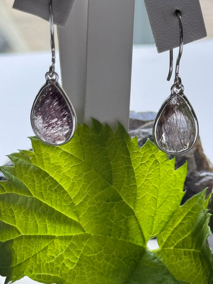 Sacred Seven Earrings – Sheppard Hook 925 Sterling Silver –  AAA Quality