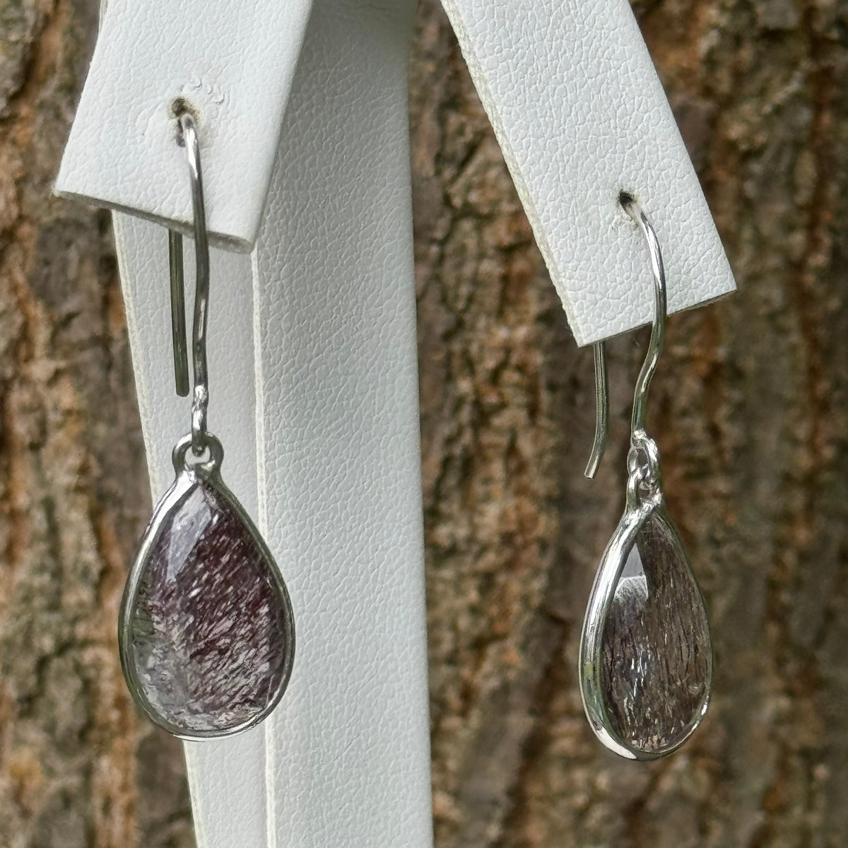 Sacred Seven Earrings – Sheppard Hook 925 Sterling Silver –  AAA Quality