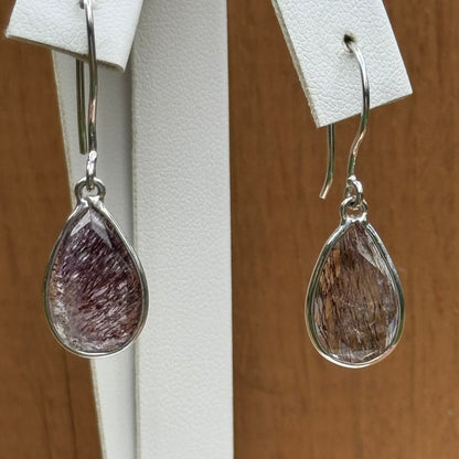 Sacred Seven Earrings – Sheppard Hook 925 Sterling Silver –  AAA Quality