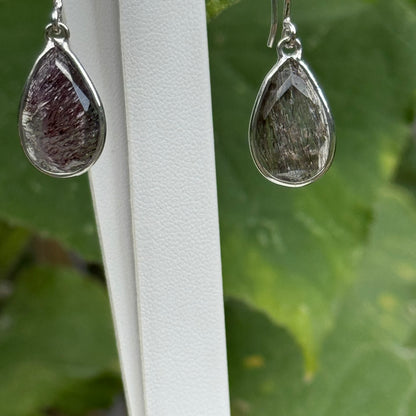 Sacred Seven Earrings – Sheppard Hook 925 Sterling Silver –  AAA Quality