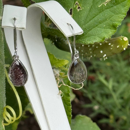 Sacred Seven Earrings – Sheppard Hook 925 Sterling Silver –  AAA Quality