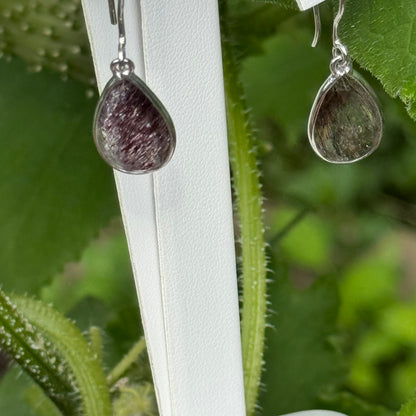 Sacred Seven Earrings – Sheppard Hook 925 Sterling Silver –  AAA Quality