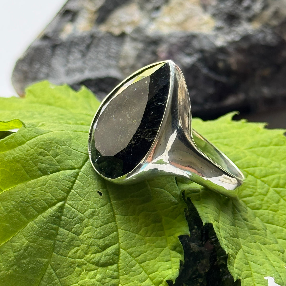 Sacred Seven Ring – 925 Sterling Silver – AAAA Quality