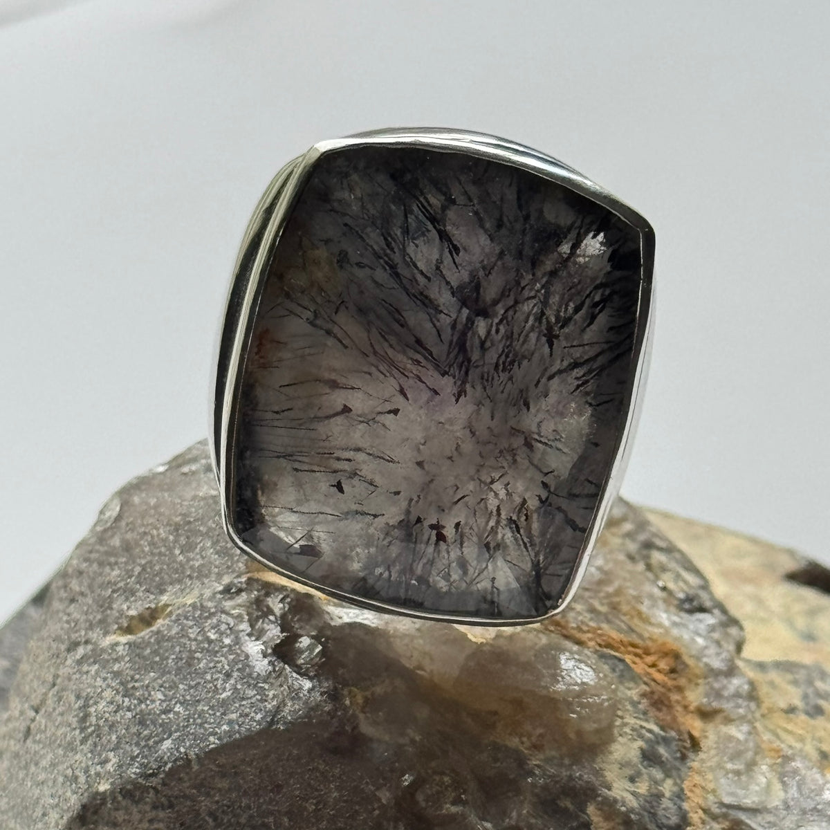 Sacred Seven Ring – 925 Sterling Silver – AAA Quality
