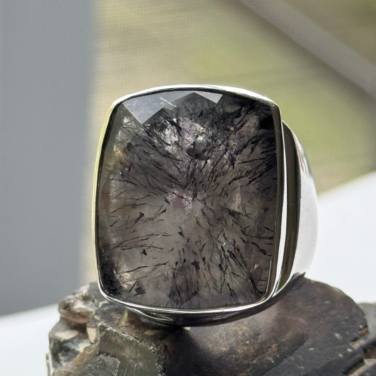 Sacred Seven Ring – 925 Sterling Silver – AAA Quality