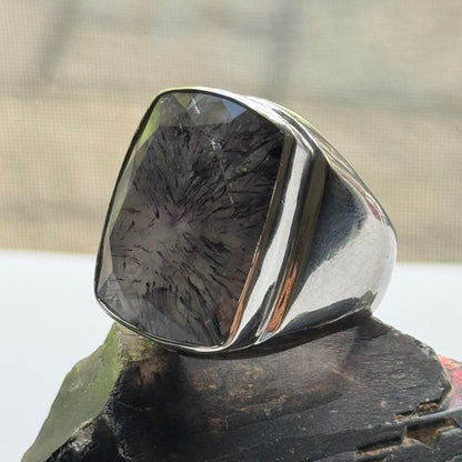 Sacred Seven Ring – 925 Sterling Silver – AAA Quality