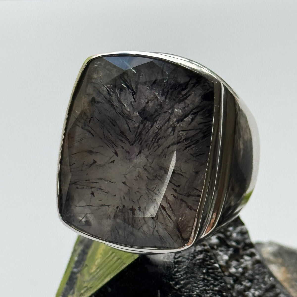 Sacred Seven Ring – 925 Sterling Silver – AAA Quality