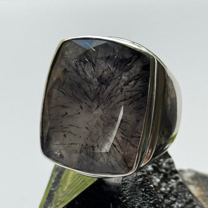 Sacred Seven Ring – 925 Sterling Silver – AAA Quality