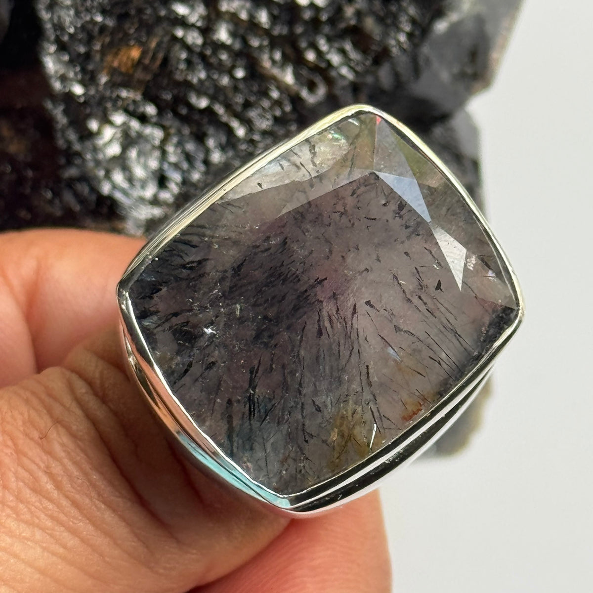 Sacred Seven Ring – 925 Sterling Silver – AAA Quality