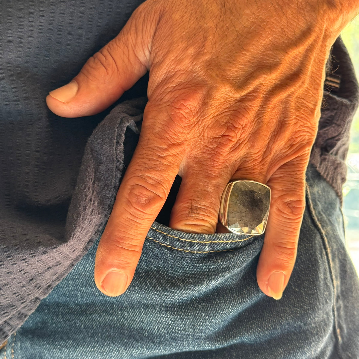 Sacred Seven Ring – 925 Sterling Silver – AAA Quality