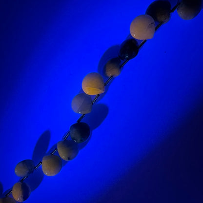 Afghanite Polished Teardrop Gemstone Beads (AA Quality)