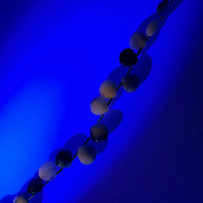 Afghanite Polished Teardrop Gemstone Beads (AA Quality)