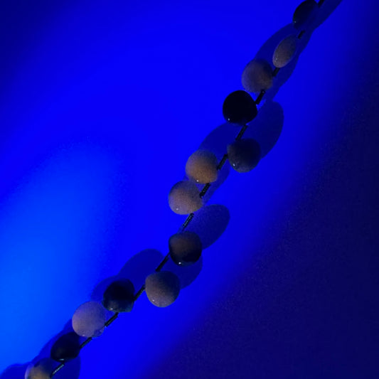 Afghanite Polished Teardrop Gemstone Beads (AA Quality)