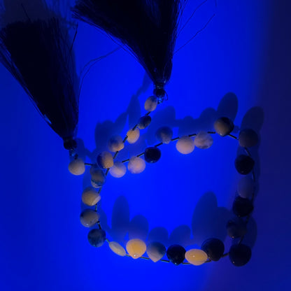 Afghanite Polished Teardrop Gemstone Beads (AA Quality)