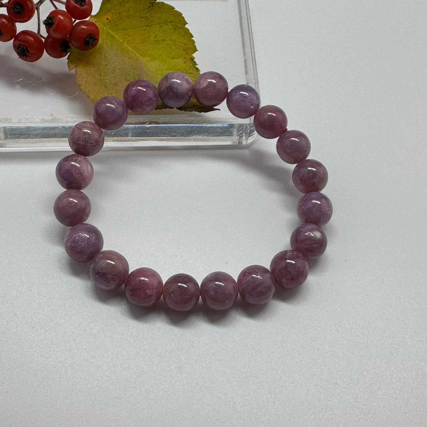 Ruby Bracelet – Natural Pink Gemstone Jewelry