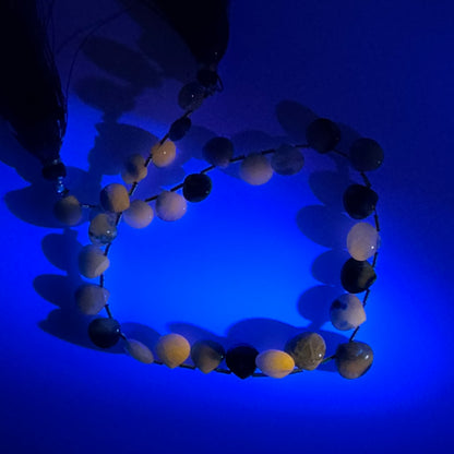 Afghanite Polished Teardrop Gemstone Beads (AA Quality)