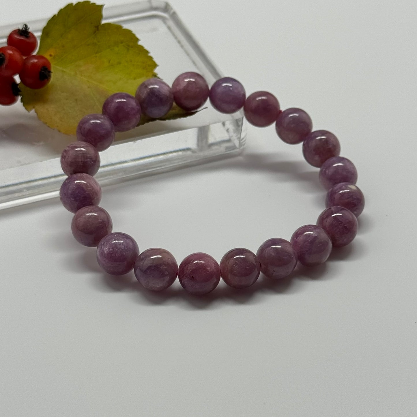 Ruby Bracelet – Natural Pink Gemstone Jewelry