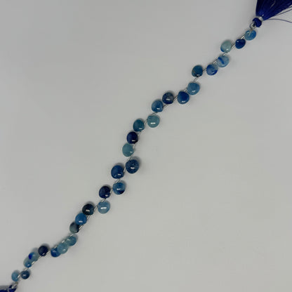 Afghanite Polished Teardrop Gemstone Beads (AA Quality)
