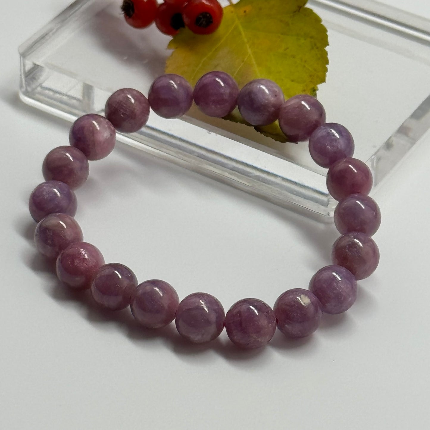 Ruby Bracelet – Natural Pink Gemstone Jewelry