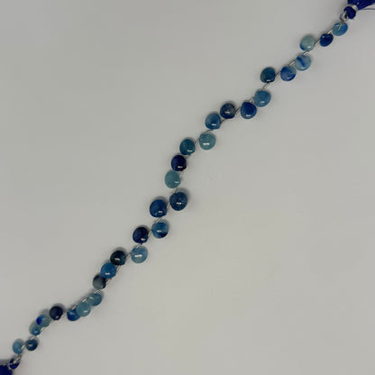 Afghanite Polished Teardrop Gemstone Beads (AA Quality)