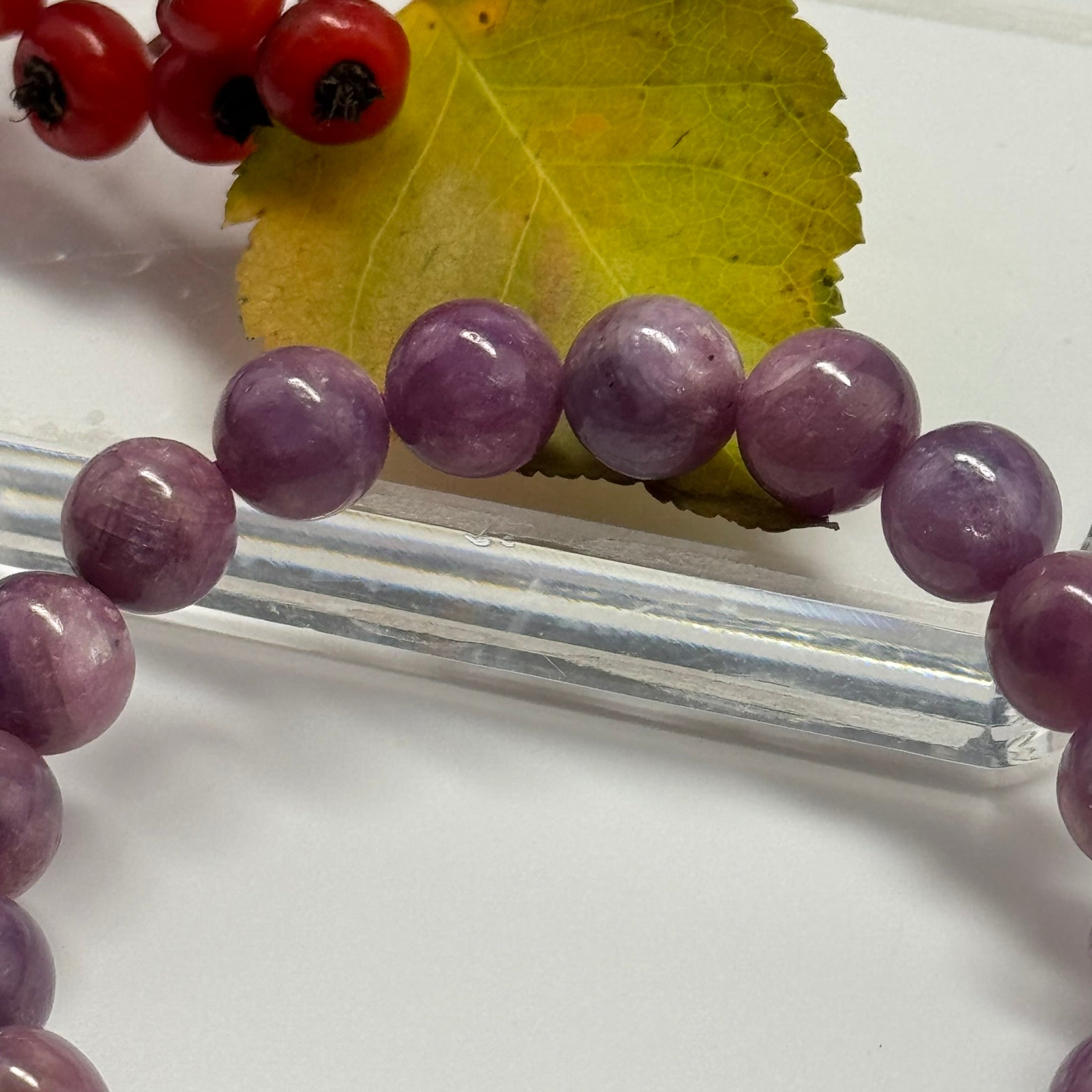 Ruby Bracelet – Natural Pink Gemstone Jewelry