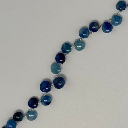 Afghanite Polished Teardrop Gemstone Beads (AA Quality)