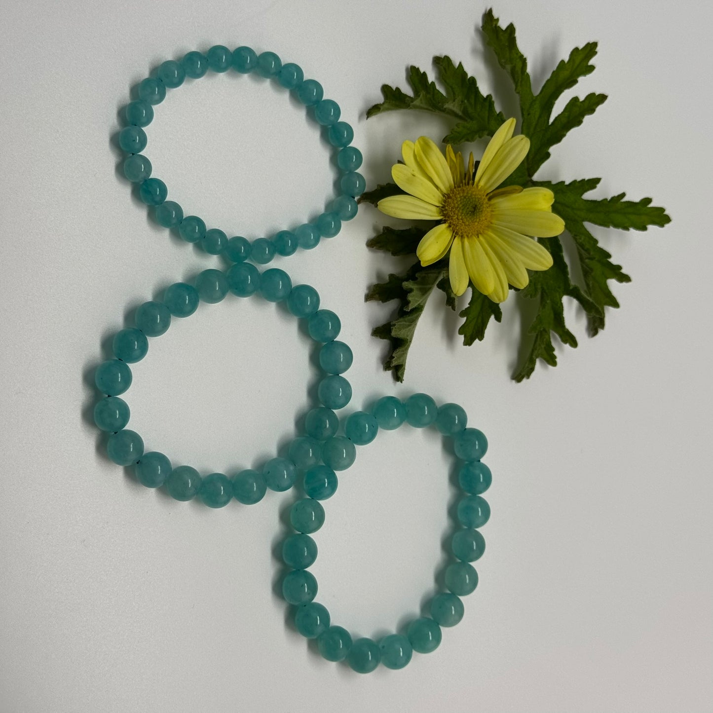 Amazonite Bracelet – Natural Blue-Green Gemstone for Jewelry & Collectors