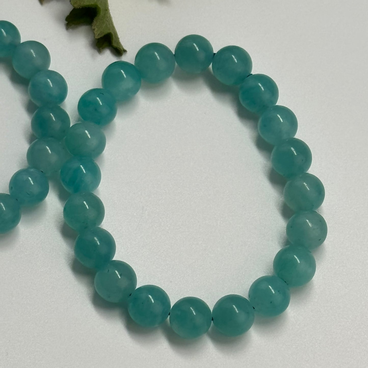 Amazonite Bracelet – Natural Blue-Green Gemstone for Jewelry & Collectors
