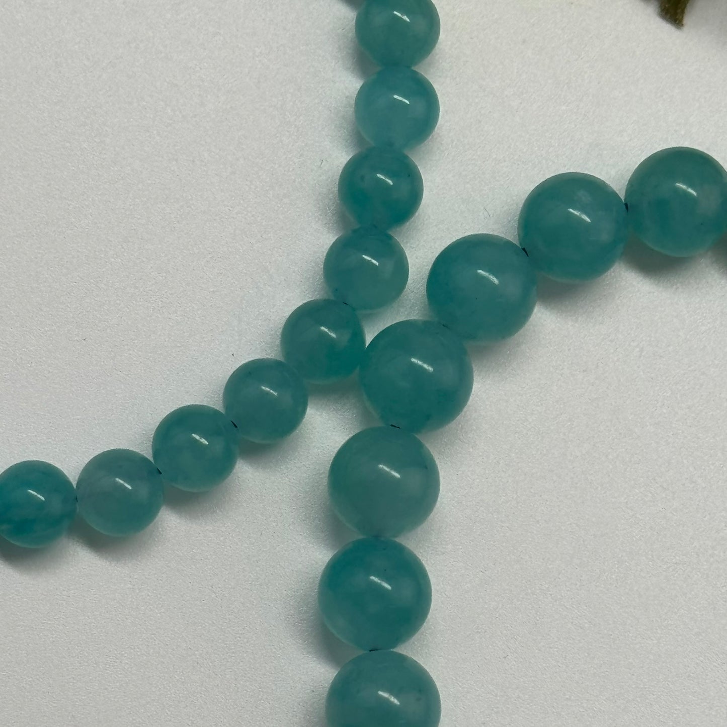 Amazonite Bracelet – Natural Blue-Green Gemstone for Jewelry & Collectors
