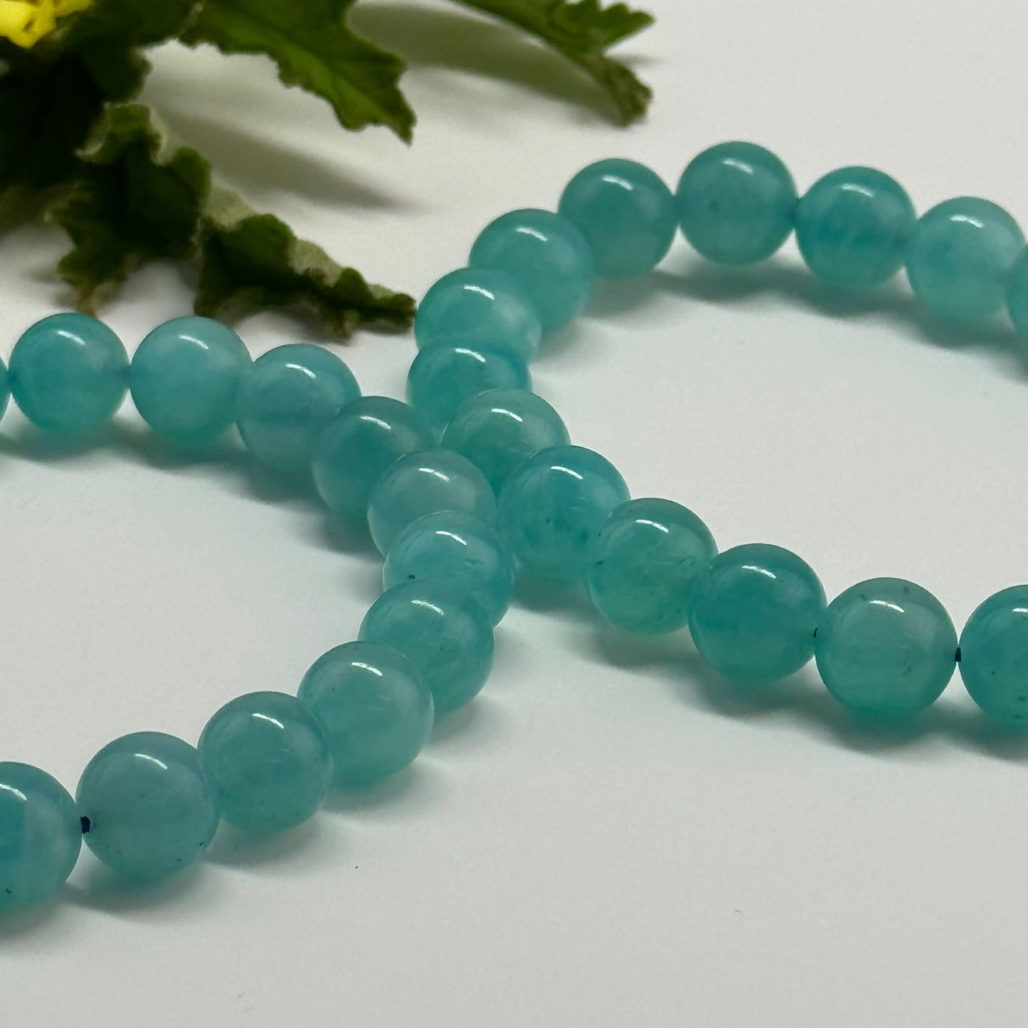 Amazonite Bracelet – Natural Blue-Green Gemstone for Jewelry & Collectors