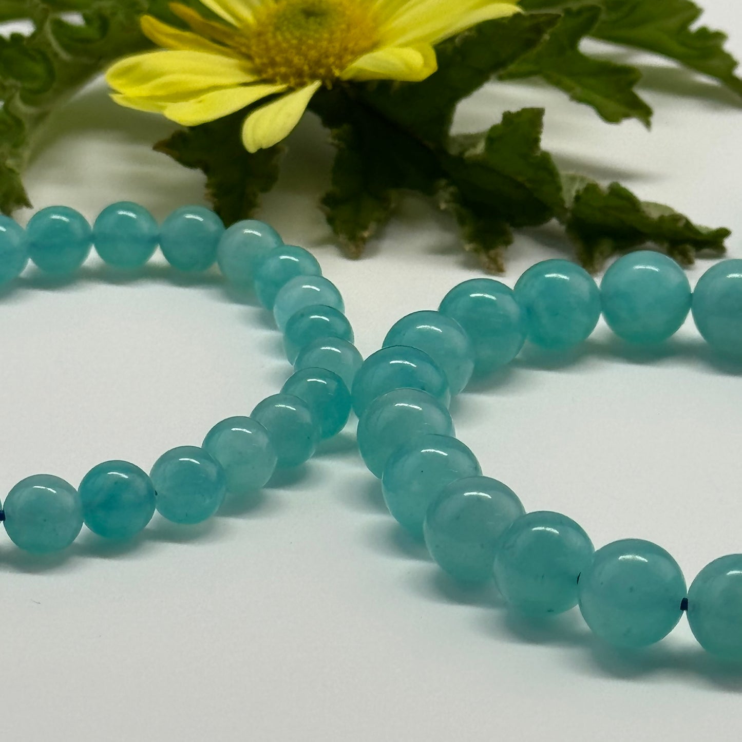 Amazonite Bracelet – Natural Blue-Green Gemstone for Jewelry & Collectors