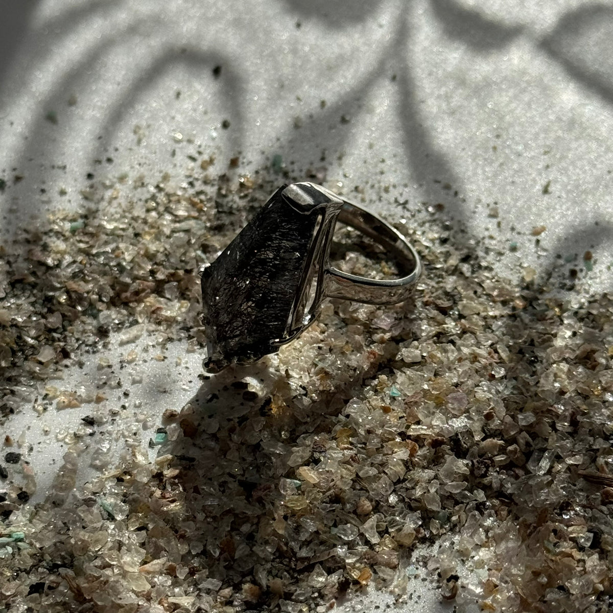 Sacred Seven Ring – 925 Sterling Silver – AAA Quality