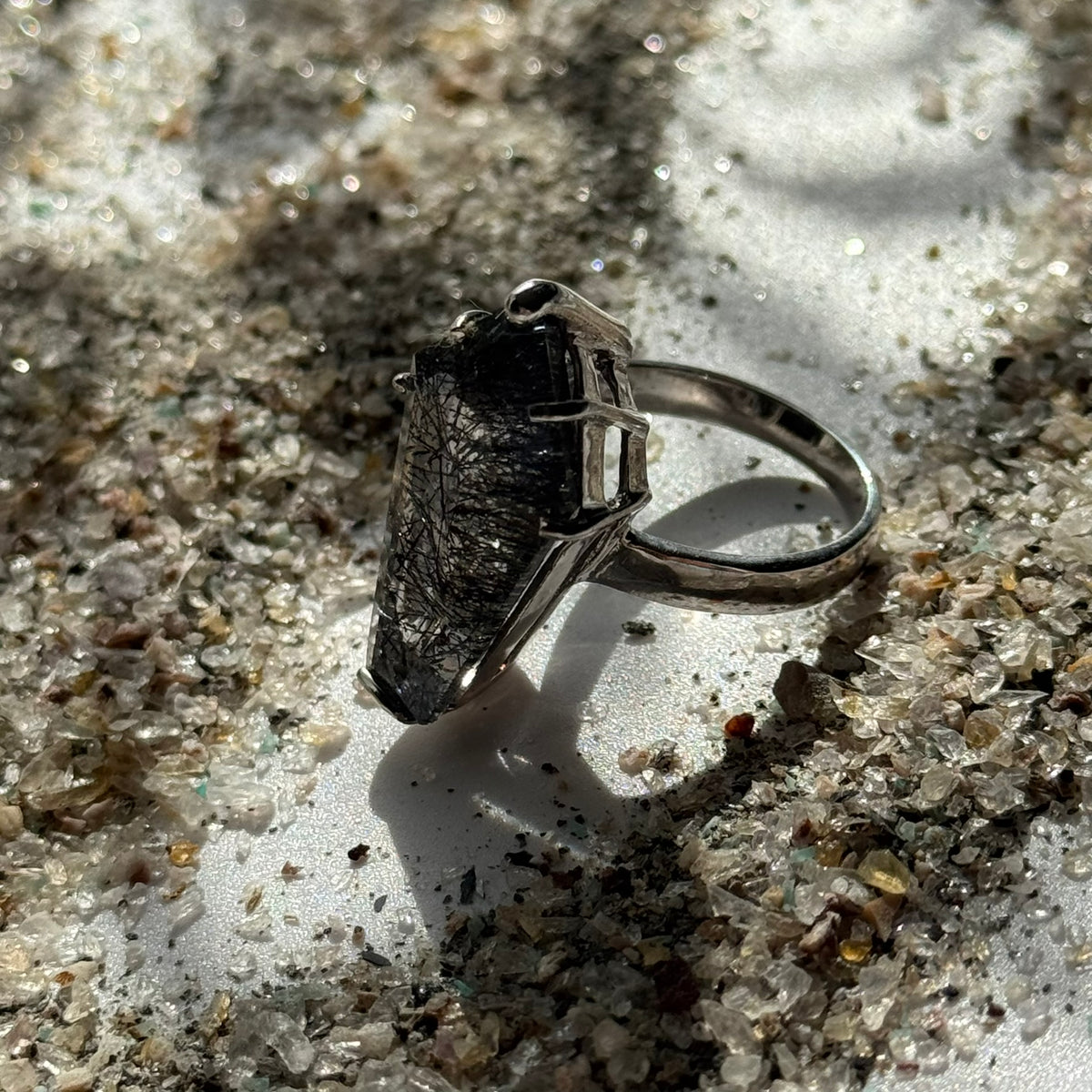 Sacred Seven Ring – 925 Sterling Silver – AAA Quality