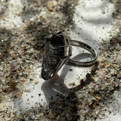 Sacred Seven Ring – 925 Sterling Silver – AAA Quality