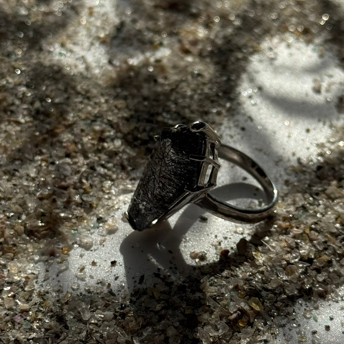 Sacred Seven Ring – 925 Sterling Silver – AAA Quality