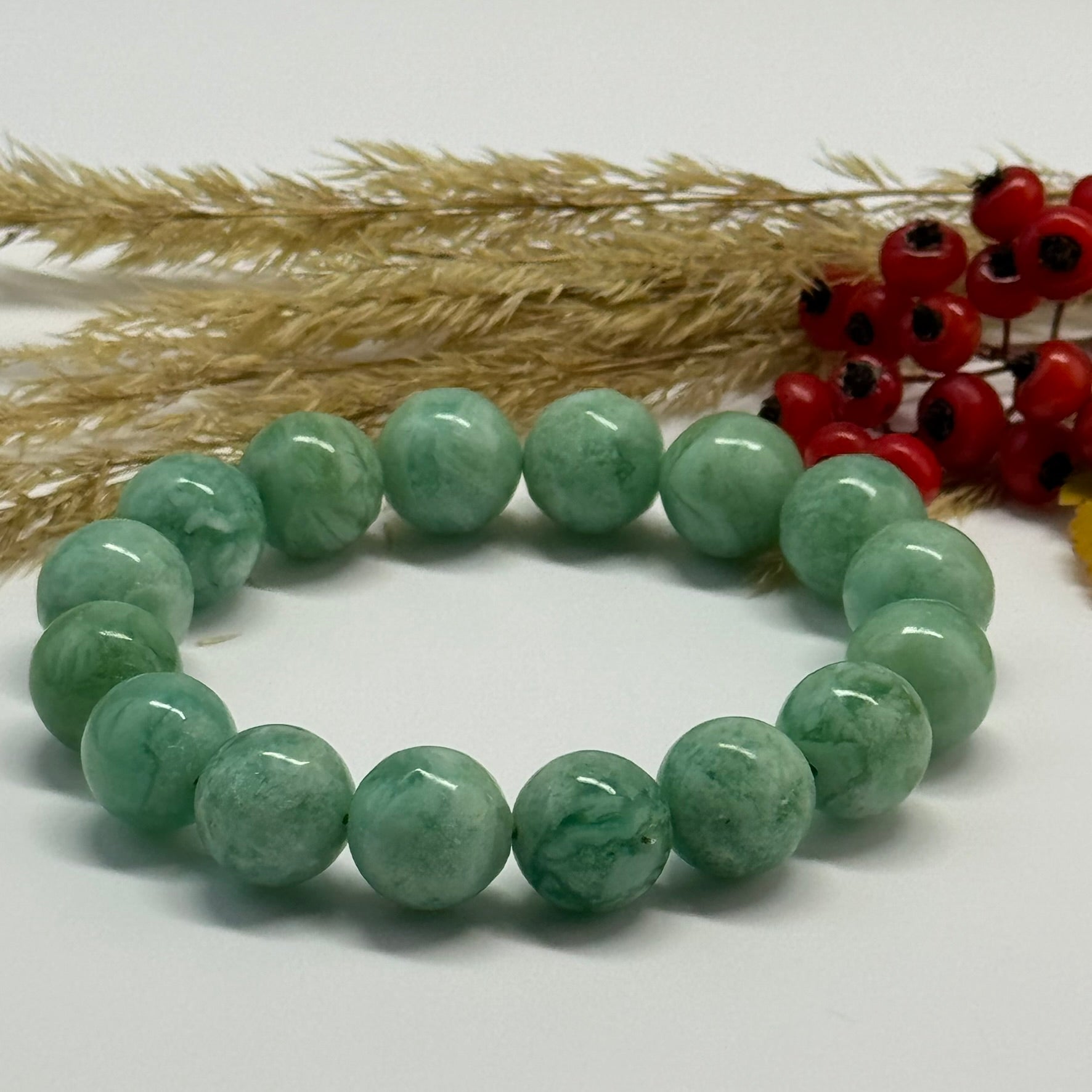 Smithsonite Bracelet – Natural Gemstone Jewelry