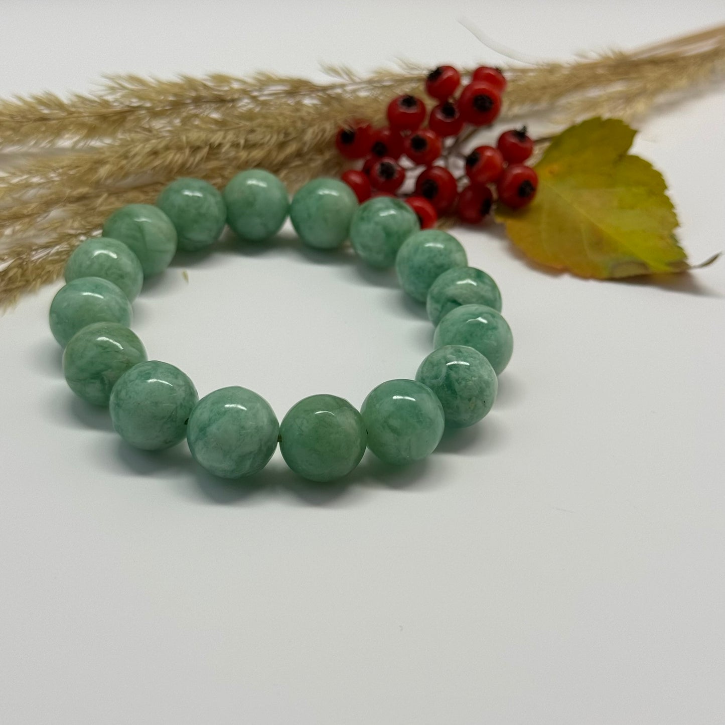 Smithsonite Bracelet – Natural Gemstone Jewelry