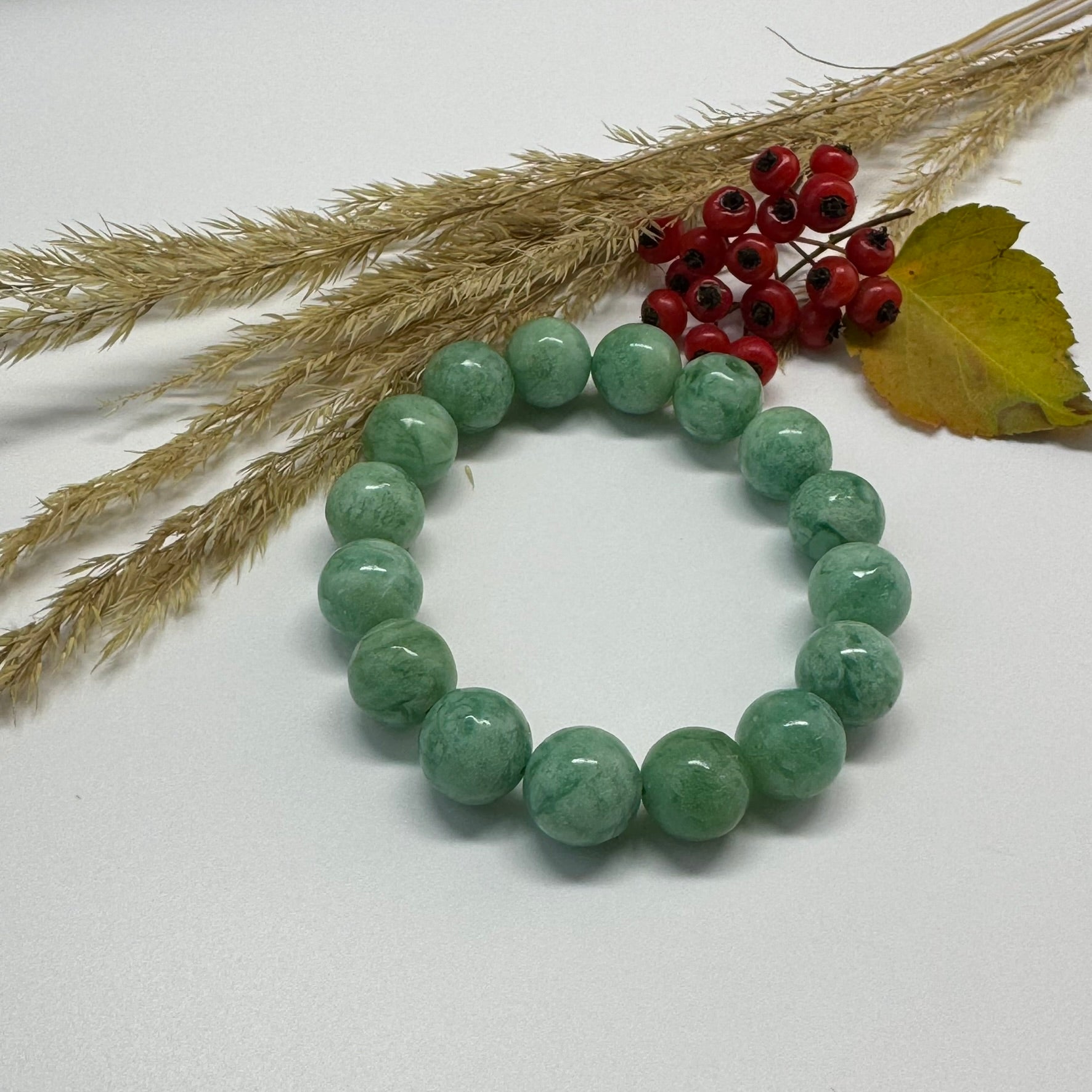 Smithsonite Bracelet – Natural Gemstone Jewelry