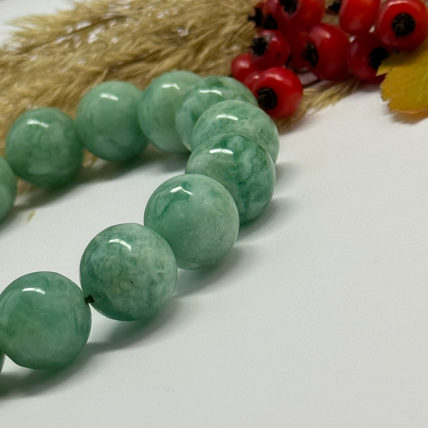 Smithsonite Bracelet – Natural Gemstone Jewelry