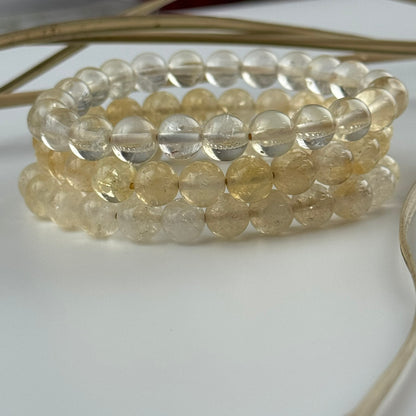 Citrine Bracelet – Natural Yellow Gemstone Jewelry