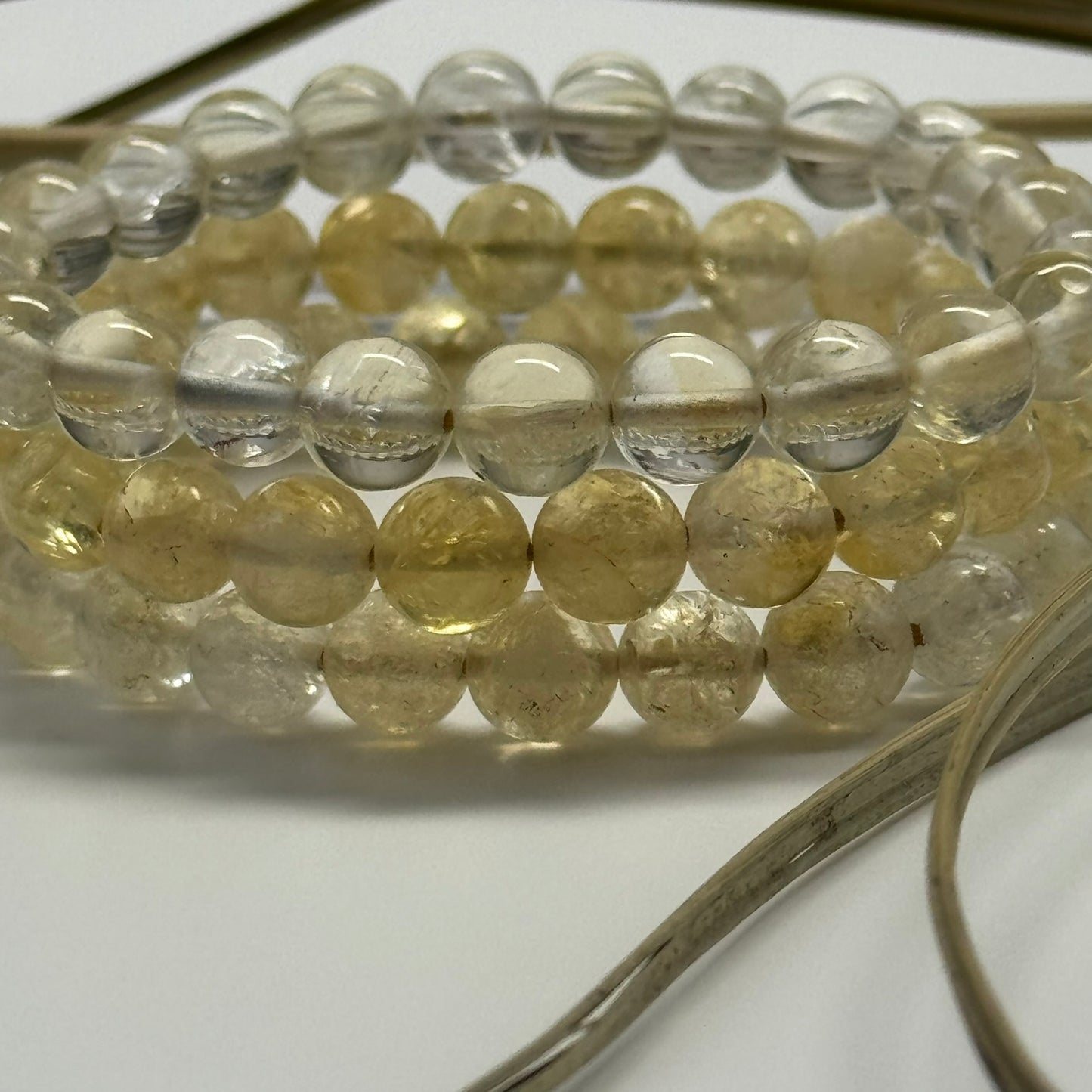 Citrine Bracelet – Natural Yellow Gemstone Jewelry