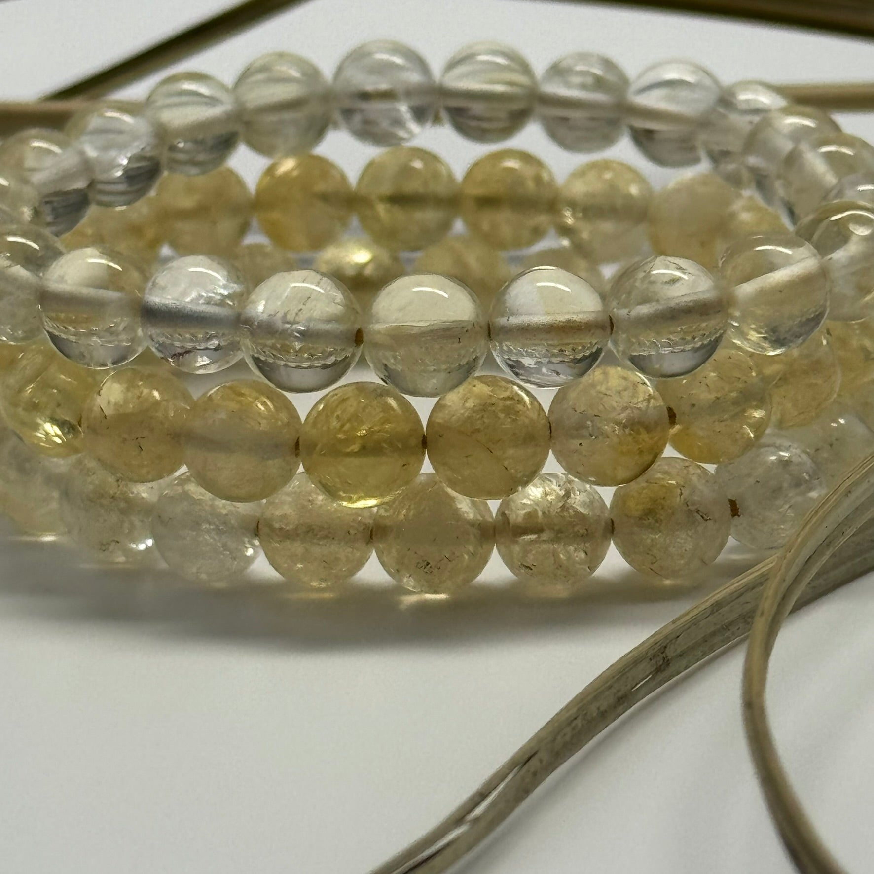 Citrine Bracelet – Natural Yellow Gemstone Jewelry