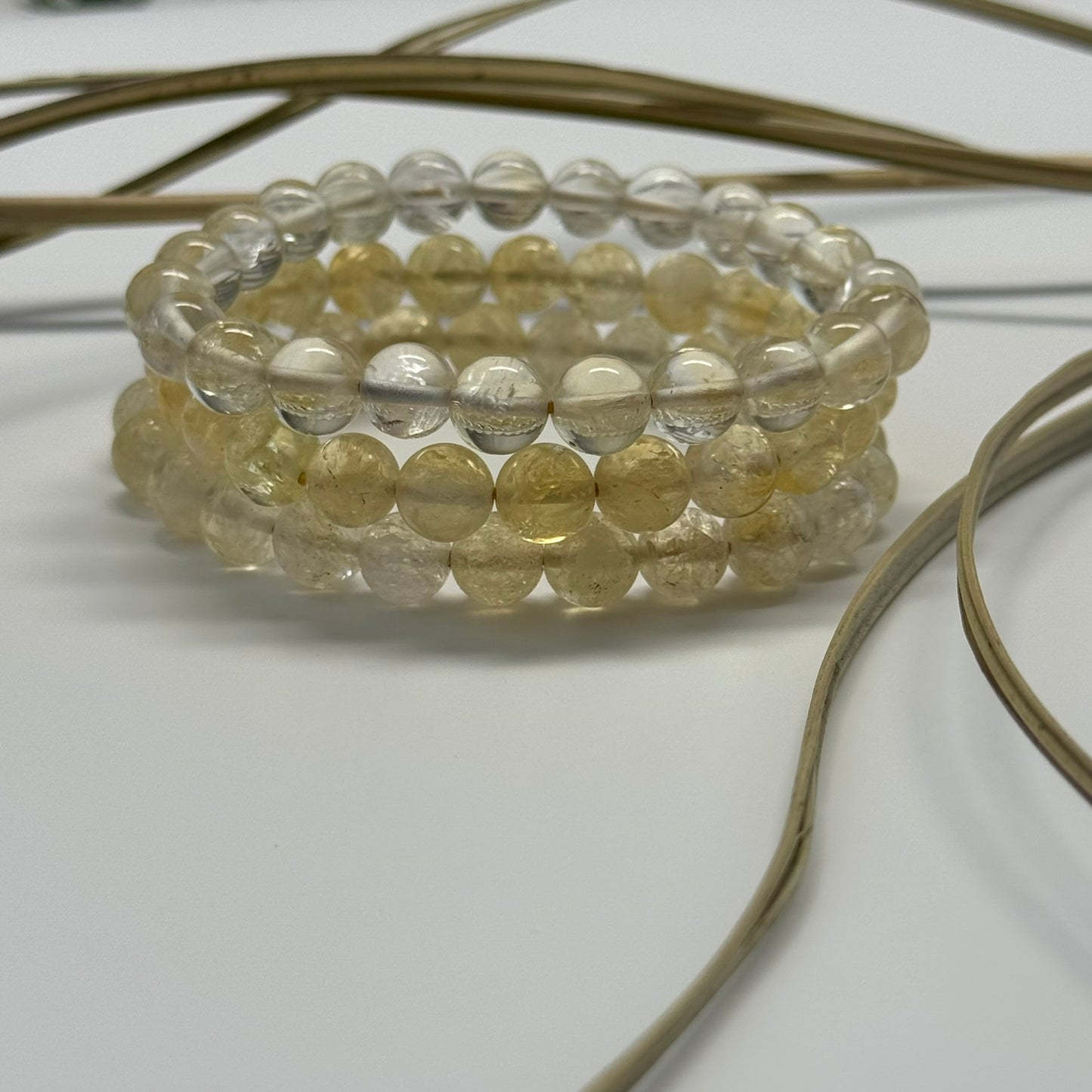 Citrine Bracelet – Natural Yellow Gemstone Jewelry