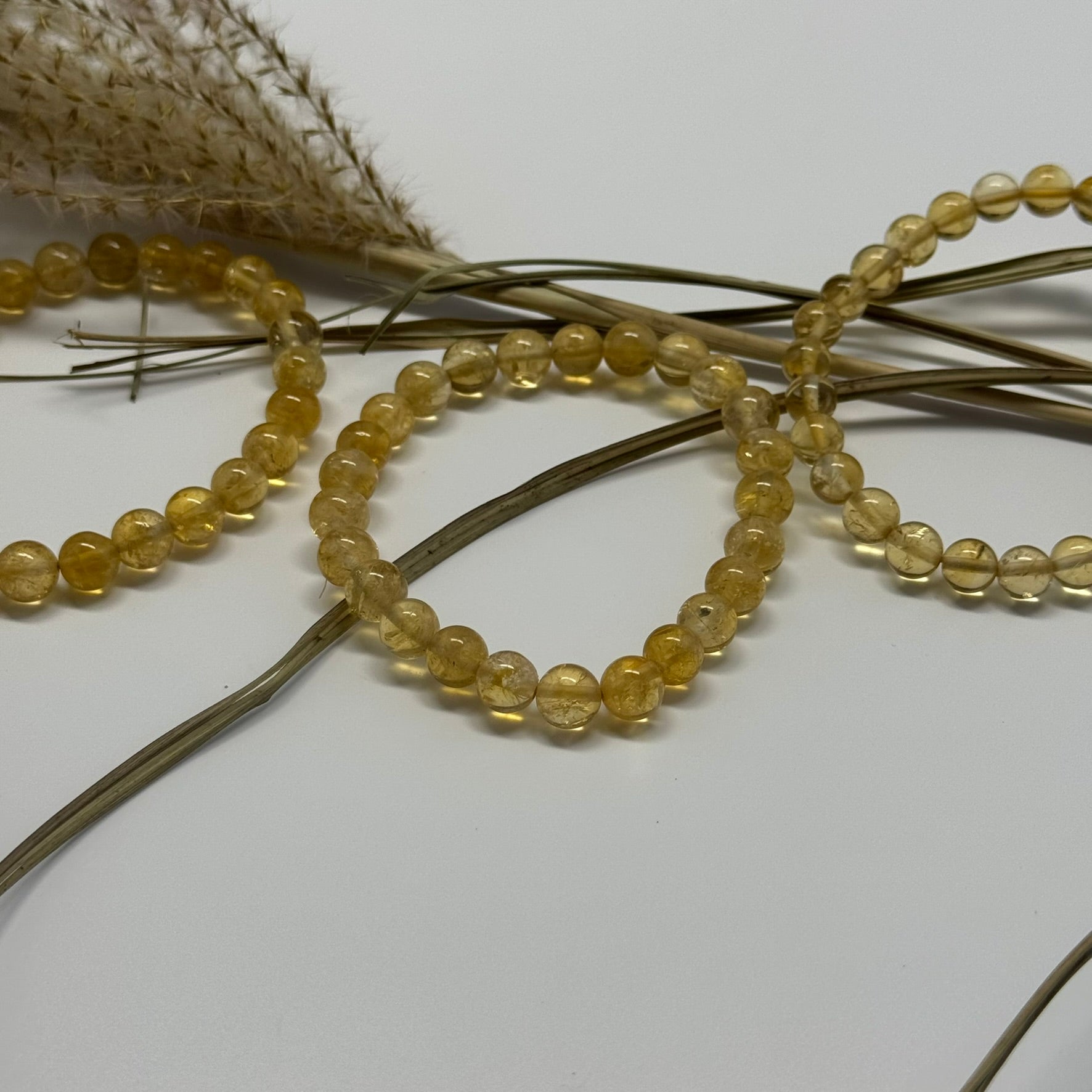 Citrine Bracelet – Natural Yellow Gemstone Jewelry