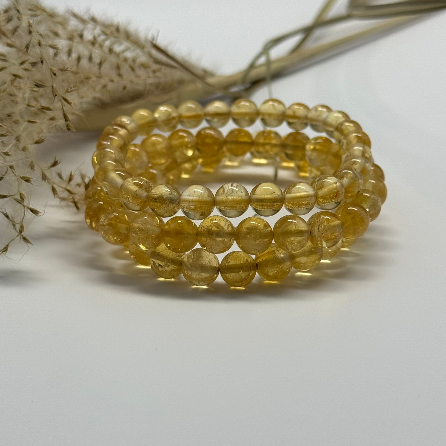Citrine Bracelet – Natural Yellow Gemstone Jewelry